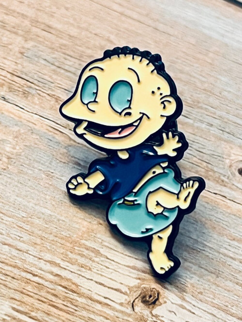 Rugrats Baby Tommy Pickles Collectible Enamel Pin 90's Nostalgia 1216B3